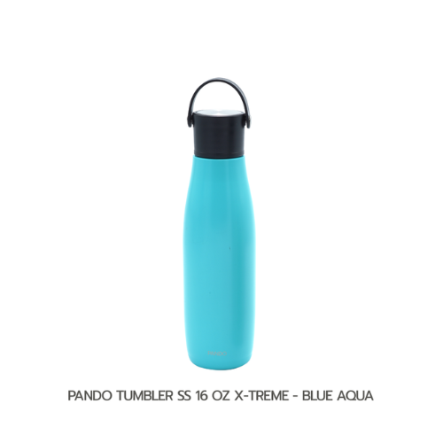 PANDO Tumbler SS 16oz X-Treme -Blue Aqua